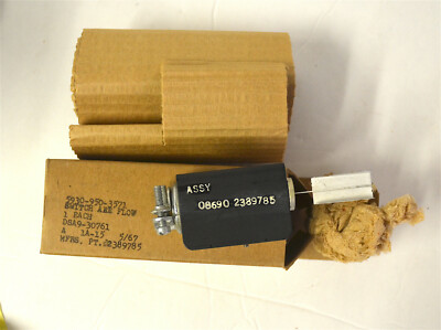  VTG Switch 1A-15 Air Flow # ASSY 08690-2389785 See Pics DSA9-30761 #114 6 avail