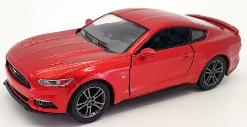 Kinsmart 1/38 Scale KT5386 - 2015 Ford Mustang GT Pull Back And Go - Orange - Foto 1 di 5
