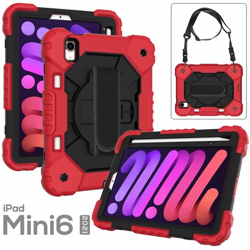 For iPad 10.2'' 9th 6th Air 4 Pro 11 Mini 6 Hybrid Shockproof Cute Stand Case - Picture 40 of 120
