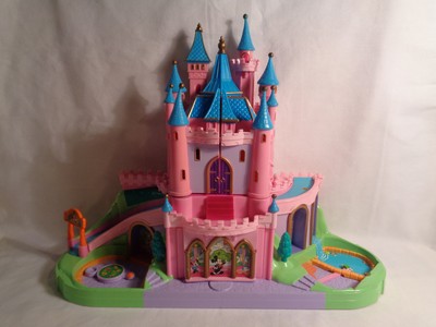 polly pocket castle 1990s