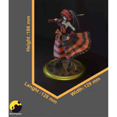 Tokisaki Kurumi 3D Printing Unassembled Unpainted Model Kits Resin