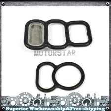 15825-P0A-015 For HONDA Accord Upper+Lower VTEC Solenoid Gasket Kit Spool Valve