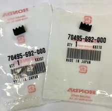 Genuine OEM Honda / Acura Fuel Filler Gas Door Cushion Set 70495-692-000 (Pair)