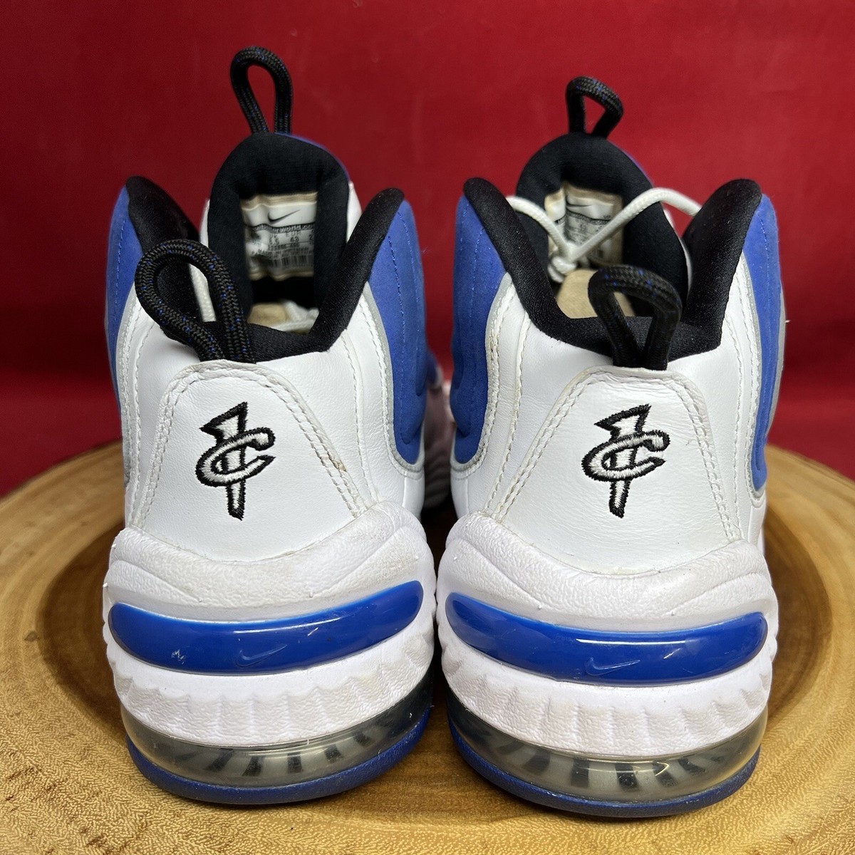 Nike Air Penny 2 II Orlando Magic Blue White 333886-400 Max I III