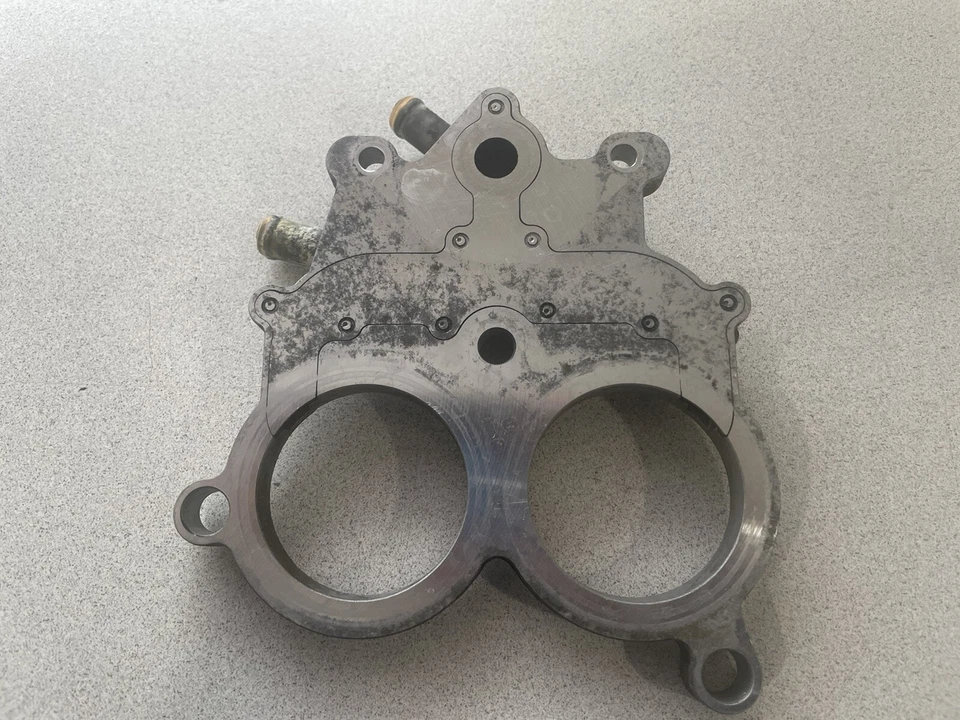 1996-2002 BMW Z3 ROADSTER E36/7 ~ INTAKE MANIFOLD FLANGE ~ 11611247752 - Image 2 of 3