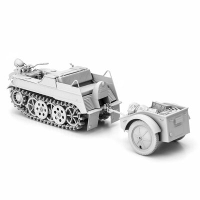 SOL RESIN FACTORY Kat.Nr.MM390, Sd.Kfz.2 Kleines Kettenkrad Typ HK101 - 3D, 1/35