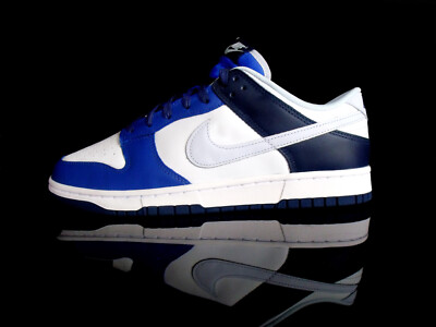 NIKE DUNK LOW - Game Royal Navy -  FQ8826-100 Sneaker weiß/blau Gr.44 NEU/OVP