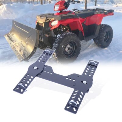 ELITEWILL Universal ATV Snow Plow Mount Bracket Replace OEM #105745 & #10-5745