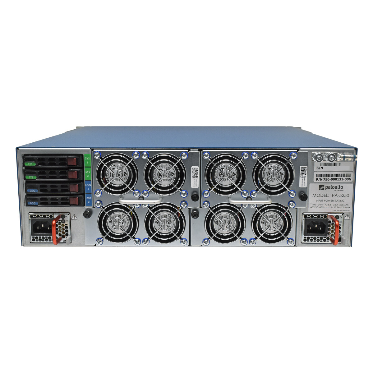 Palo alto PA-5250 750-000131-00G 100G 2xSSD 240GB 3U