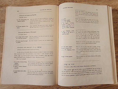 Mastering the Art of French Cooking by Julia Child 1961 HC (5th Print 1963) - Picture 15 of 18