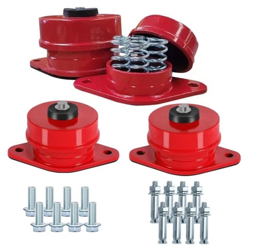 Heavy Duty Spring Vibration Isolator Floor Mount for heavy machines ZD-2 4packs)