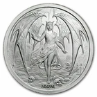 2016 Temptation of the Succubus - BU Finish 2 oz .999 Fine Silver - IN STOCK!!
