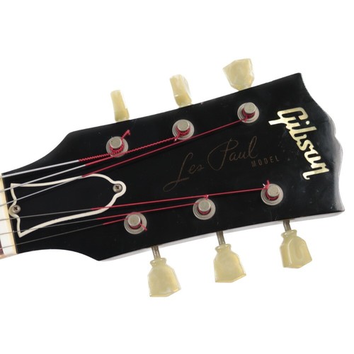 2002 Gibson Custom Shop '57 Historic Collection Les Paul GoldTop 4.19kg W/HSC - Picture 6 of 10