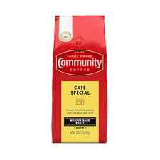 Café Special Medium Dark Roast Ground Coffee, 32 Ounce Bag (Pack of 1)