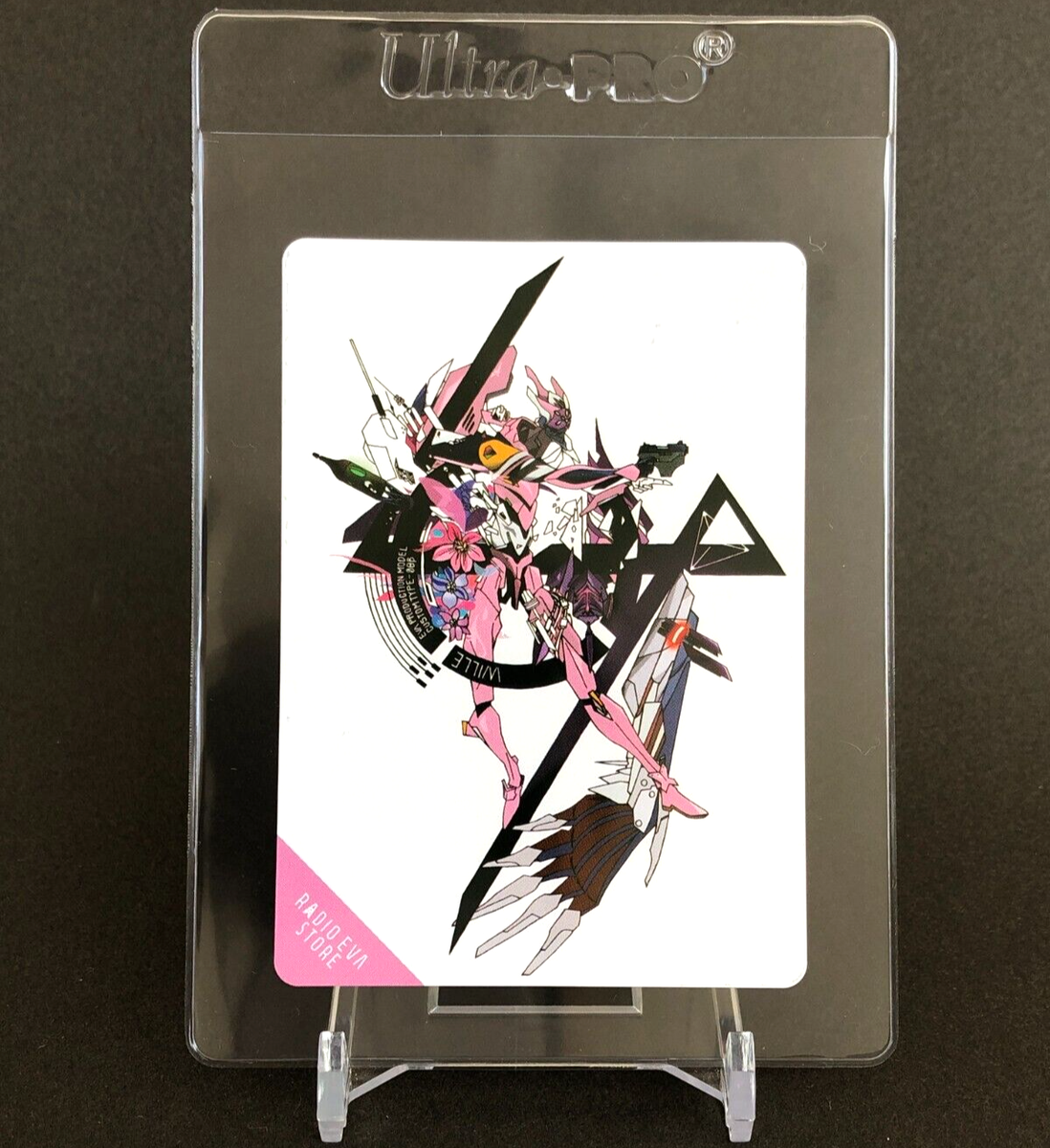 RADIO EVA STORE トレーディングカード 未開封 エヴァンゲリオン Eva Production Model Evangelion RADIO EVA STORE Trading card Japan