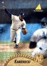 1995 Pinnacle MUSEUM COLLECTION #438 Scott Kamieniecki NEW YORK YANKEES