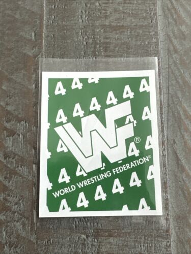 Owen Hart WWF WWE Wrestler Trivia Card 2.5" x 3" - Picture 2 of 2
