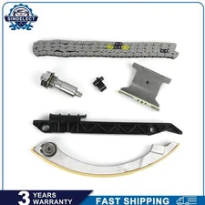 Engine Timing Chain Kit Oil Plug Guide Rails For Buick Chevy Pontiac Saturn GMC