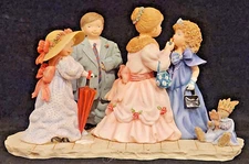 Lang & Wise Special Friends "Dress Up Day" Figurine #41600225 -- NIB