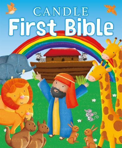 Candle First Bible by Karen Williamson (2023, Hardcover)