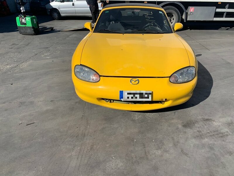 NCY05261XF Heckklappe Kofferraumdeckel Mazda MX 5 (nb) 1150336  