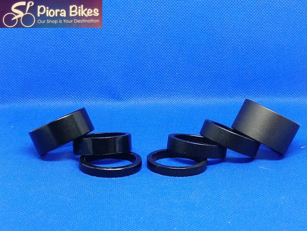 HEADSET STEERER TUBE SPACER MTB BIKE VARIOUS SIZES eBay