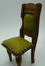 Antique c.1890 German CHAIR 1:12 Dollhouse Miniature