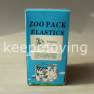 Fasce Elastiche Ortodontiche Zoo Pack - Set In Gomma Per - Foto 3