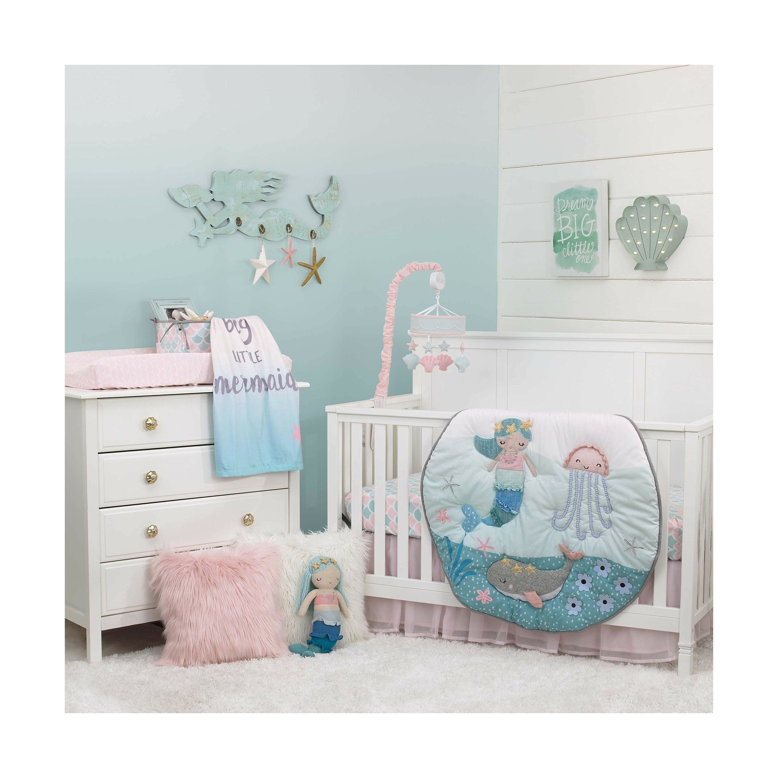 4 piece cot bedding set