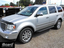 APS Stain Black 6" Side Step Side Bar Fit 04-10 Dodge Durango Aspen