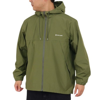 Snow Peak Outer Jacket Field Weather Jacket SPE-JK-23AU002 OL Olive Oliv