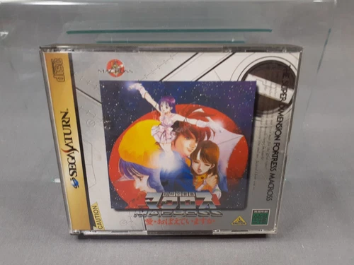SEGA SATURN Super Dimension Fortress Macross Do You Remember Love Boxed T-23403G