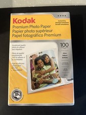 Kodak Premium Photo Paper 4x6 Instant Dry Gloss 100 Sheets