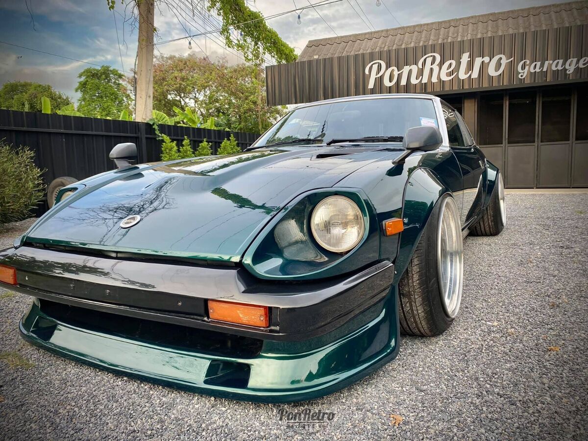 Datsun 280 ZX / Pon Fender Flares Wider Body Kit Wheel Datsun 280 ZX / Pon Fender Flares Wider Body Kit Wheel