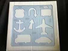 Creative Memories Destination Pattern Creative Cuts Collection - BRAND NEW 