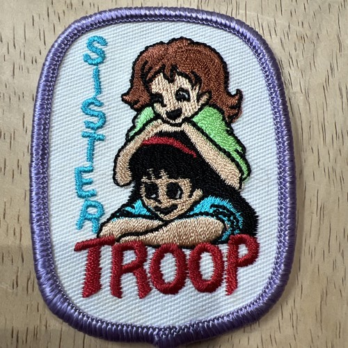 Patch GSA Girl Scouts Of America Sorella Truppa