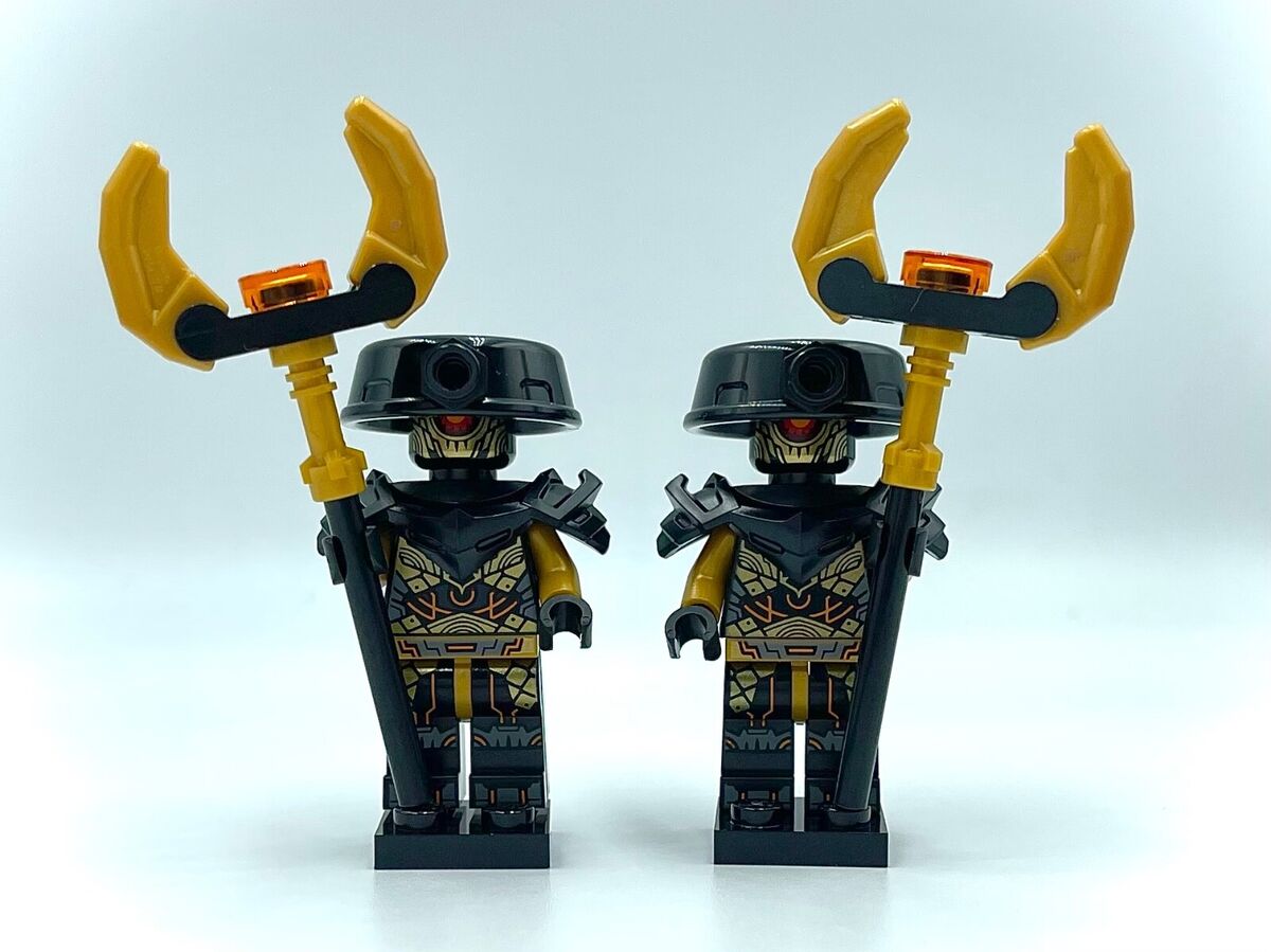 LEGO NINJAGO X2 Imperium Guard Mini Figures 71791 71794 LEGO NINJAGO X2 Imperium Guard Mini Figures 71791 71794
