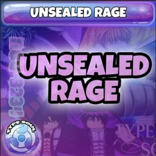 ✨ Roblox Type Soul-Unsealed Rage- Cheapest and Fastest (Extra Bonus) ✨