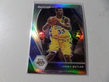 Jimmy Butler 2021 Prizm Draft Picks Silver Prizm Refractor Card#66 Marquette