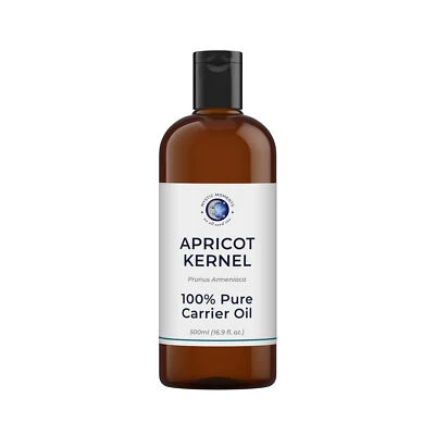 Mystic Moments | Huile Végétale D'Abricot - 100% Pure - 500ml - Photo 1/4
