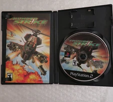 Thunder Strike Operation Phoenix- PS2 (Sony PlayStation 2) CIB-Clean Disc+MANUAL