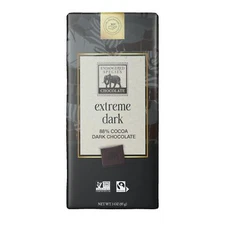 Endangered Species Velvety Dark Chocolate Bars With 88% Cocoa 3 Oz Pack Of 4