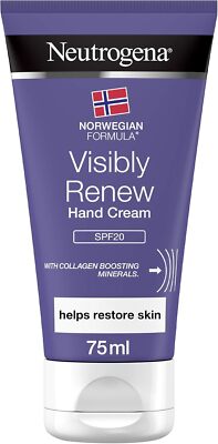 Neutrogena Norwegian Formula Visibly Renew Supple Touch Hand Cream SPF 20 75ml
