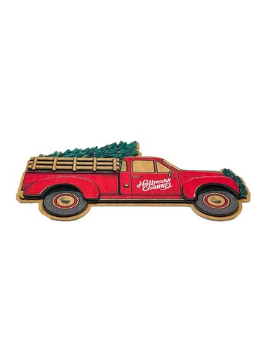 Hallmark Channel Red Truck The Things You Love Christmas Card 3D Card NEW - Picture 13 of 20