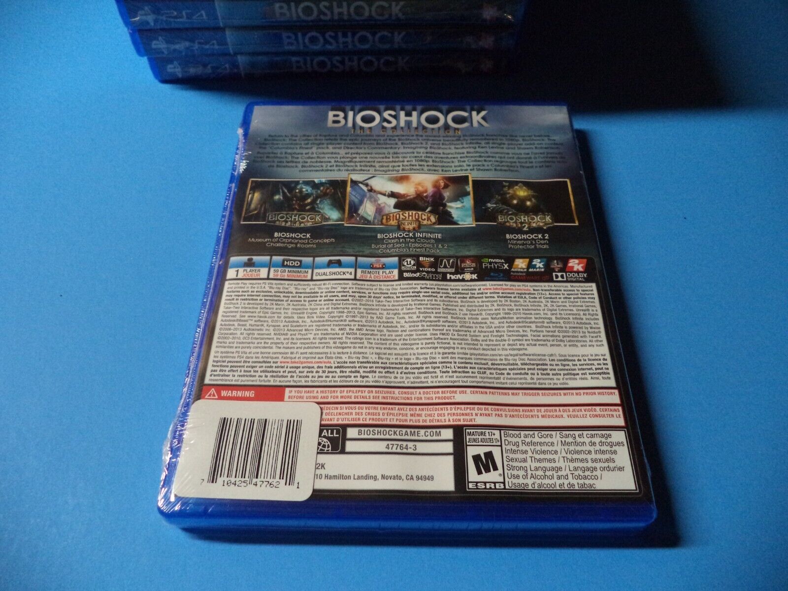 Bioshock Collection (PS4) cheap - Price of $8.27