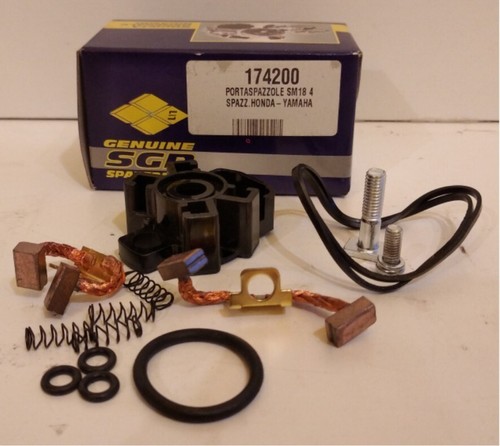 PORTASPAZZOLE MOTORINO AVVIAMENTO AFRICA TWIN CBR CB CRF TMAX TRACER XTZ 174200 - Foto 2 di 2