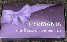 Permania Lash & Brow Lift And Tint 4in 1-black-open Box