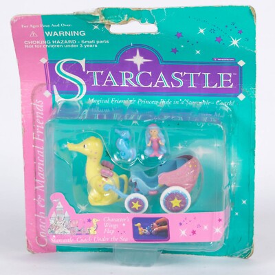 MOC 1995 Polly Pocket Trendmasters Starcastles Starcastle - Coach Under The Sea