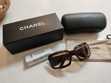 Chanel Sunglasses Womens Logo Genuine Authent...