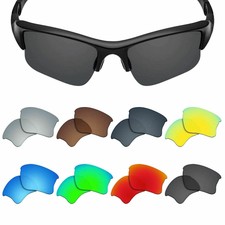 POLARIZED Replacement Lens for-OAKLEY Flak Jacket XLJ Sunglasses - Options